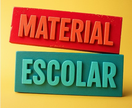 MATERIAL ESCOLAR 2025/26 PRIMARIA